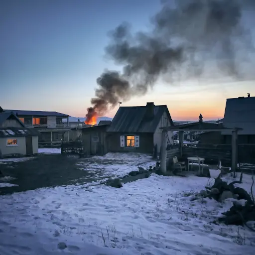 Actions to Take After a House Fire North Dakota