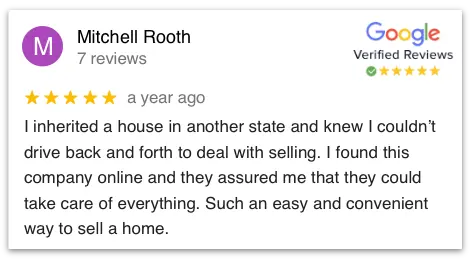 cash house buyer reviews